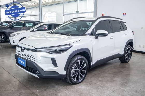 TOYOTA COROLLA CROSS 2.0 VVT-IE FLEX XRE DIRECT SHIFT